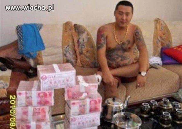 Chiński mafiozo