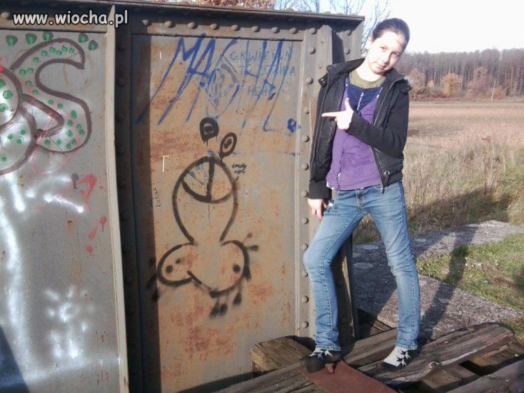 No paczaj jaki fajny kutas...