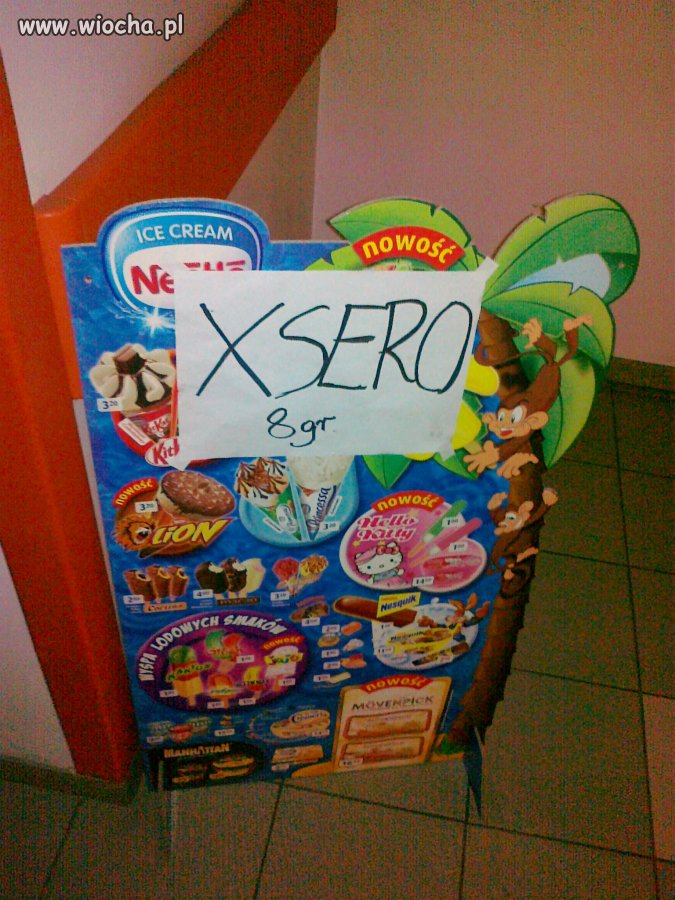 Akademik - reklama punktu ksero