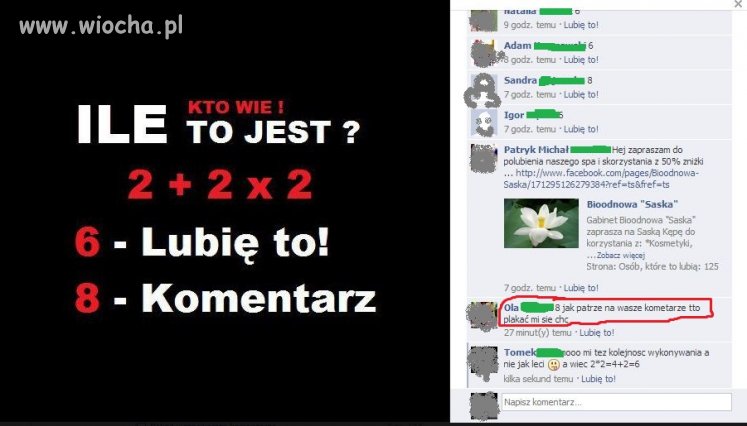 Mi też chce się płakać 