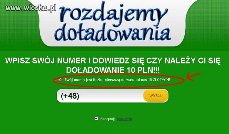 Konkurs dla matematycznych debili i tych, co..