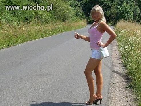 Podwieziesz?