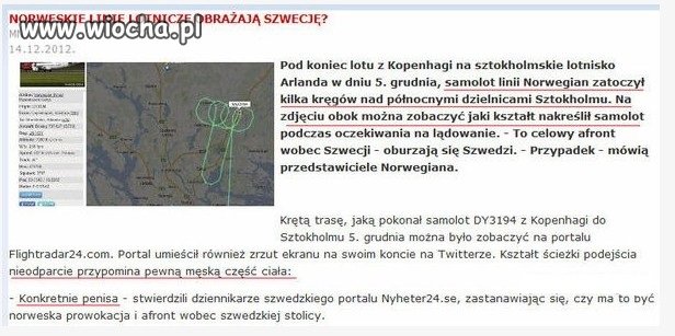 Linie lotnicze obrażają