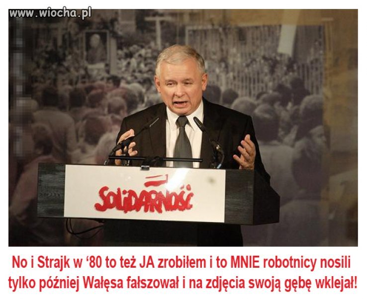 Jesteś szalony mówię ci Zawsze tak było...