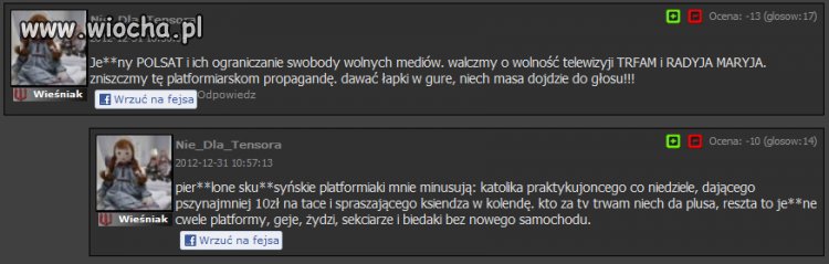 Wiocha na wiocha
