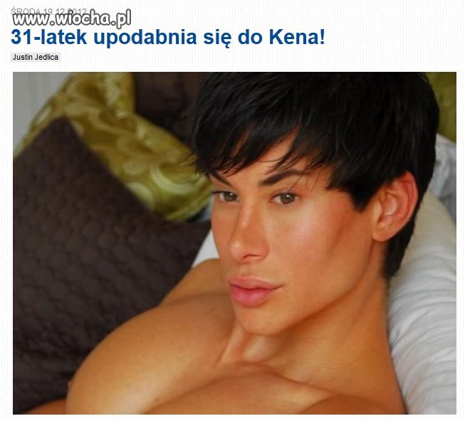Przeszedł ponad 100 operacji i nadal je kontynuuje