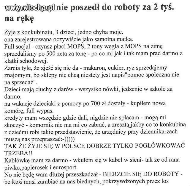 W życiu bym...