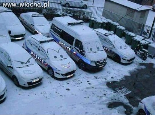 Wielki brat zawsze patrzy