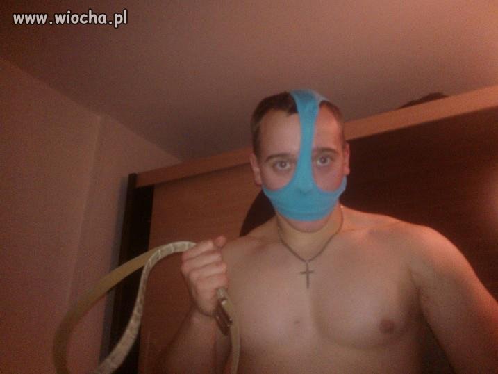 Takie tam party people w majtkach na głowie 