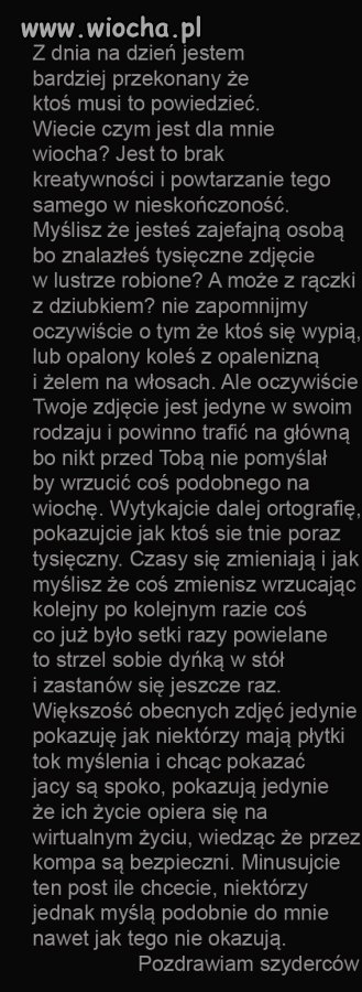Czas to powiedzieć