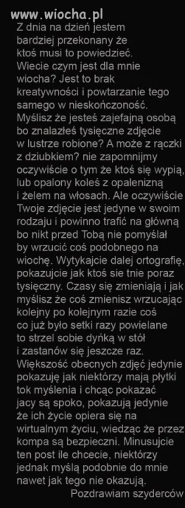 Czas to powiedzieć