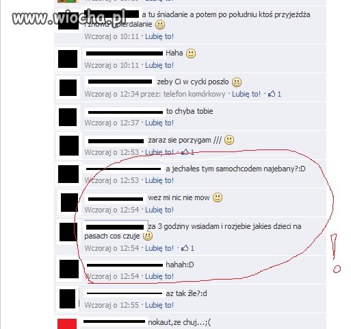 Przez takich debili