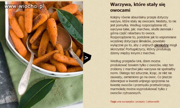 UE w przepisach