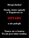 Wiadomość do Jarka...