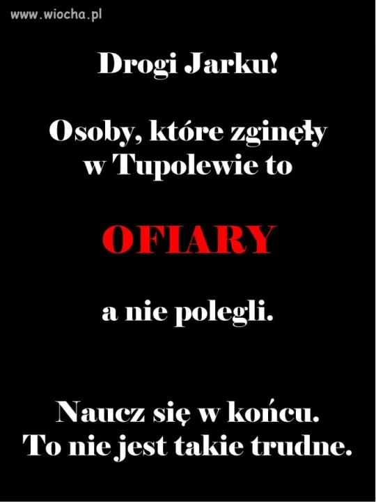 Wiadomość do Jarka...
