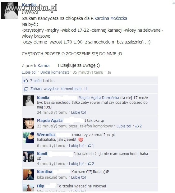 Kosa na Fb.
