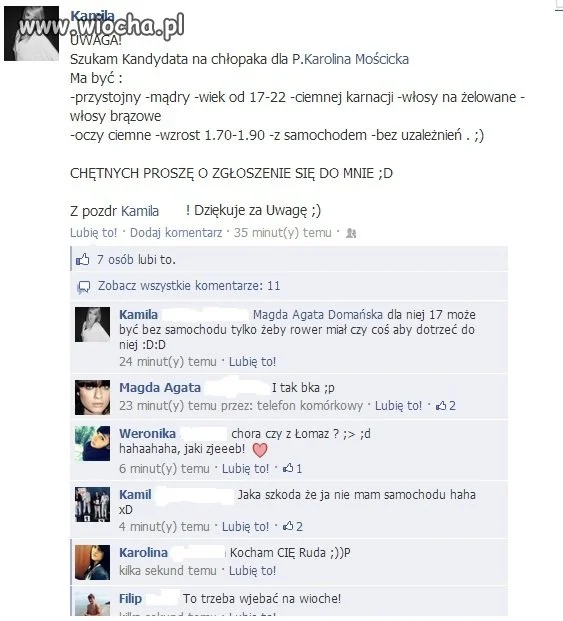 Kosa na Fb.