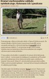 Dramat Wychowanków zakładu opiekuńczego..