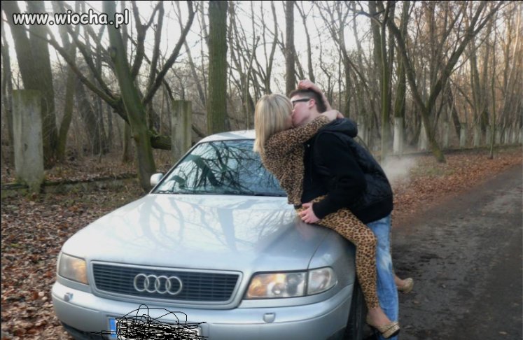 Panterkowa dziunia i jej lowelas