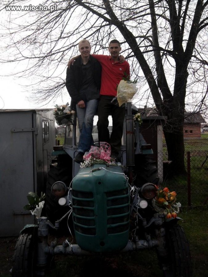 Limuzyna na wesele ... już czeka...