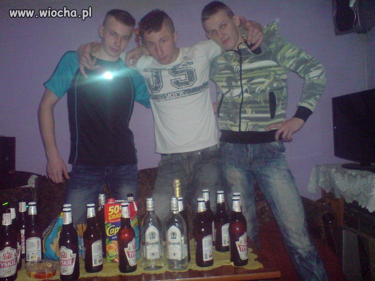Takie tam chlanie...