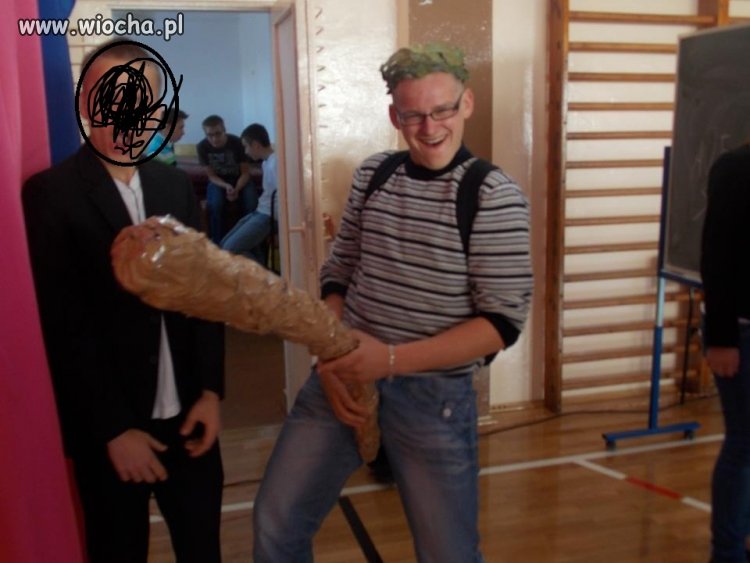 Nie okiełznał go!