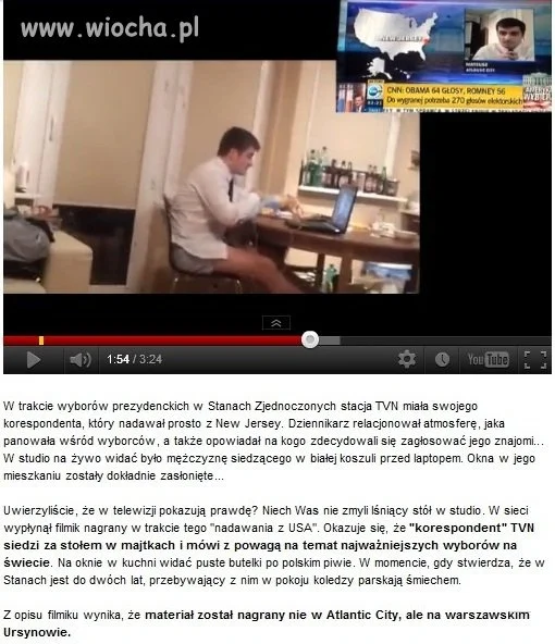 Oszustwa TVN-u