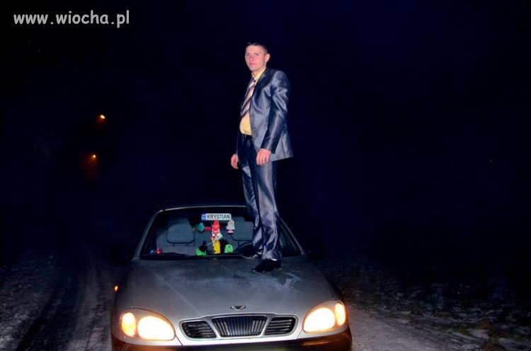 "Jestem Krystian"
