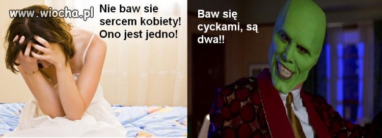 Maska prawde Ci powie 