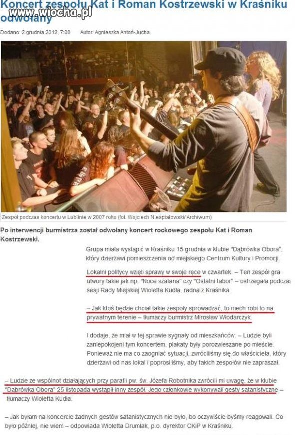 Demokracja i wolność w Polsce 
