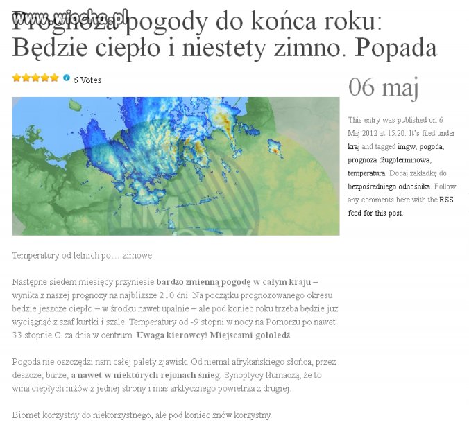 Prognoza 