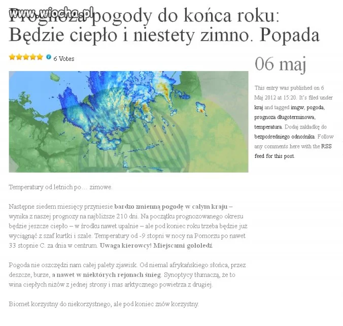 Prognoza 