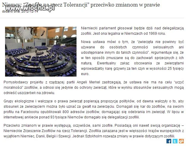 Tolerancja ponad wszystko