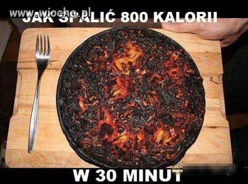 Jak spalić 800 kalorii w 30 minut ? 