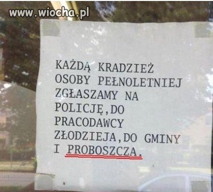 Bo policja to za mało ..