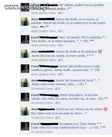 Takie tam na facebooku...