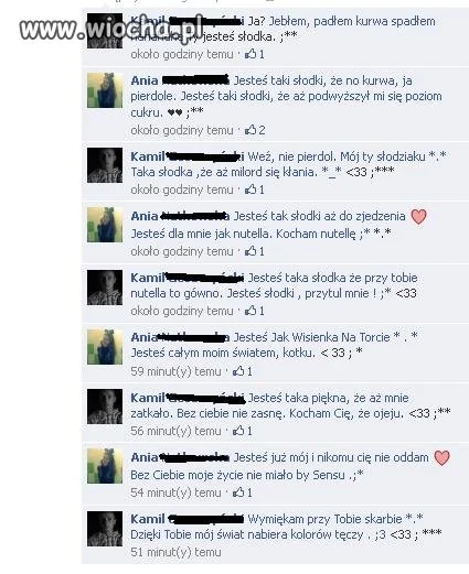 Takie tam na facebooku...