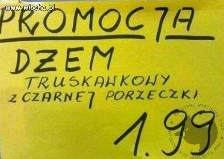 Truskawka z czarnej porzeczki