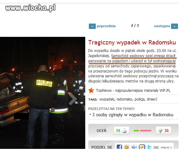 W Radomsku samochody same się prowadzą