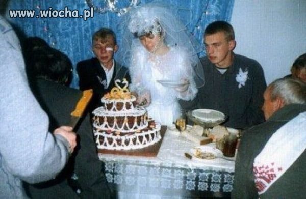 Chyba walczył o tort