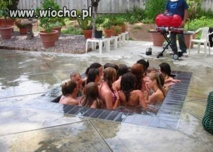 Haha pool party
