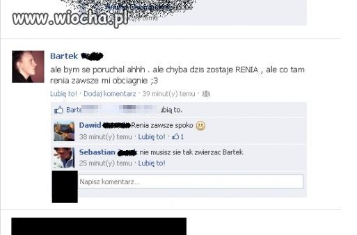 Renia na Facebook