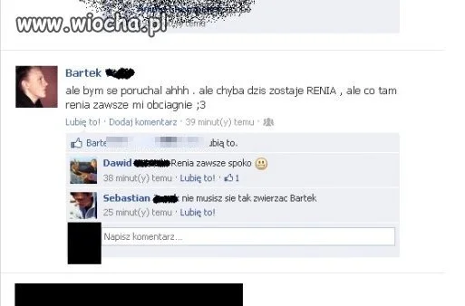 Renia na Facebook