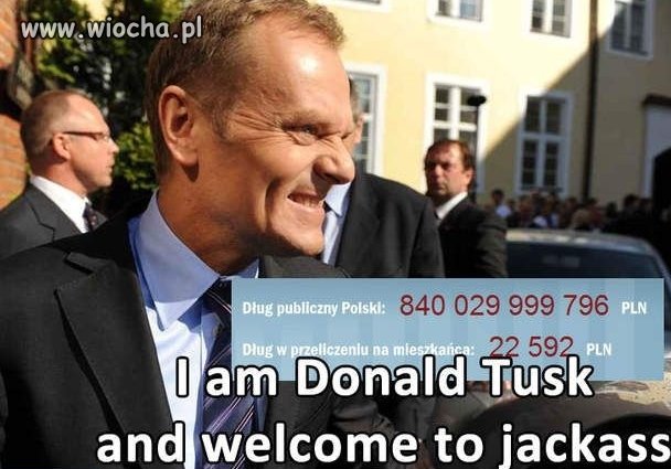 Donald Tusk...