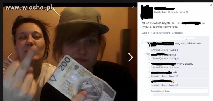 Laski szukają   lepszego towaru niz na banknocie..