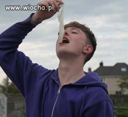 Połykacz...
