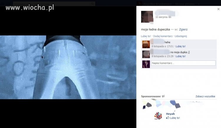 Ładna dupka?