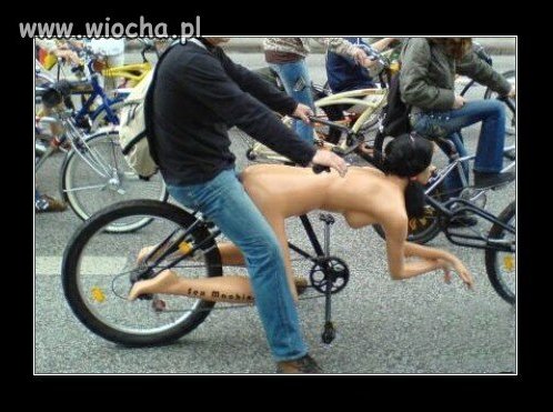 Taki rower...
