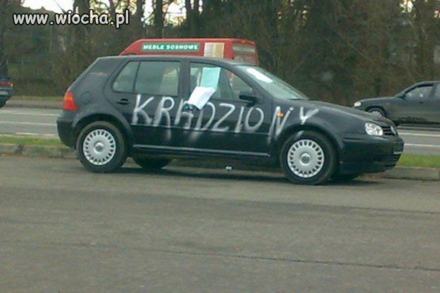 Brak poszanowania cudzej własności ...