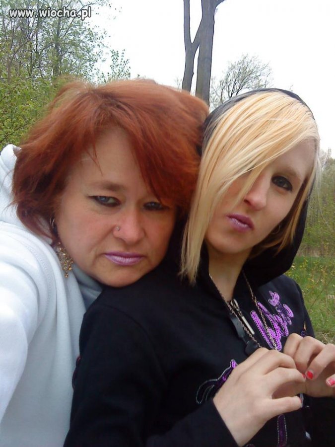 Mamusia z córeczką